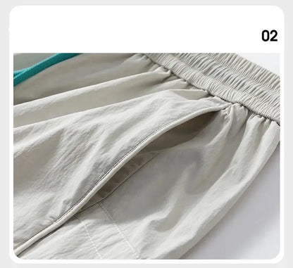 For 2026 Summer New Mens Casual Trouers Green Black Shorts Running Man Short Pants OverSize NovaCart