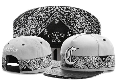 Classic Snapback Hat – Flat Bill Adjustable Baseball Cap FitiqueFit