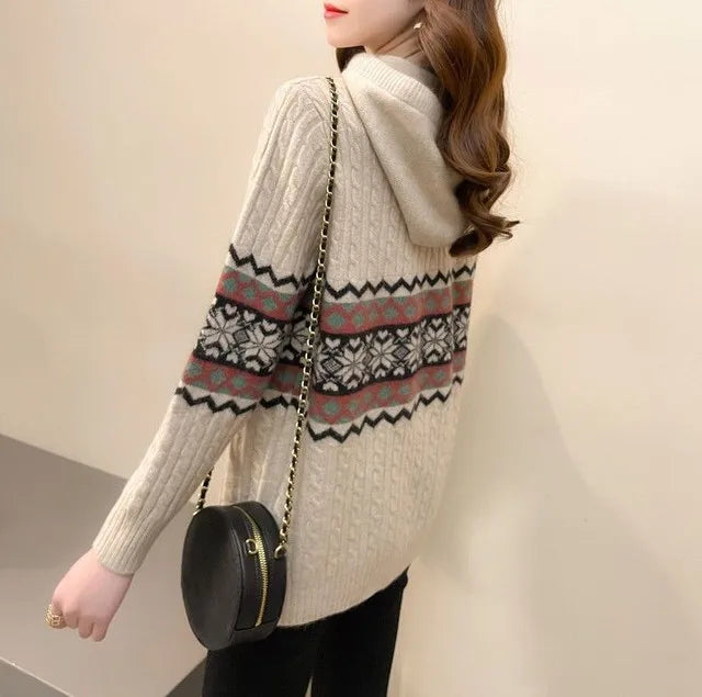 Hoodies Sweatshirt For Women Baggy Sweater Long Sleeve Korean Fashion High Quality Coat Emo Loose Ethnic Style Woman Hooded Tops NovaCart