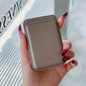 MagSafe Leather Wallet Card Holder for iPhone  Galaxy