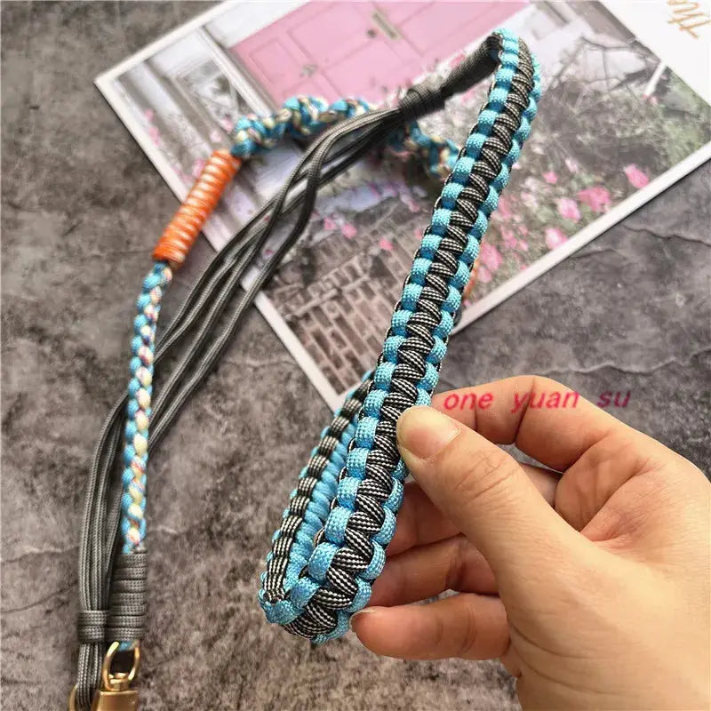Lanyard Strap for Phone Charm Handmade Bag Body Kit Contrasting Colors Rope Hang Mobile Phone Strap Crossbody Accessories Chain NovaCart