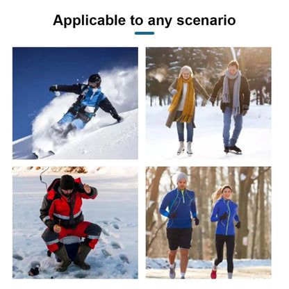 1PC Warm Winter Skull Cap Soft Polar Fleece Hat Thick Windproof Cap Outdoor Beanie Cap Ski Cap Unisex Suitable For Unisex Pi-Mart