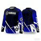Summer YAMAHA Men Women Motorcycle Riding Suit Loose Breathable Quick Drying Off-Road Racing Suit Long Sleeved Sports T-Shirt NovaCart