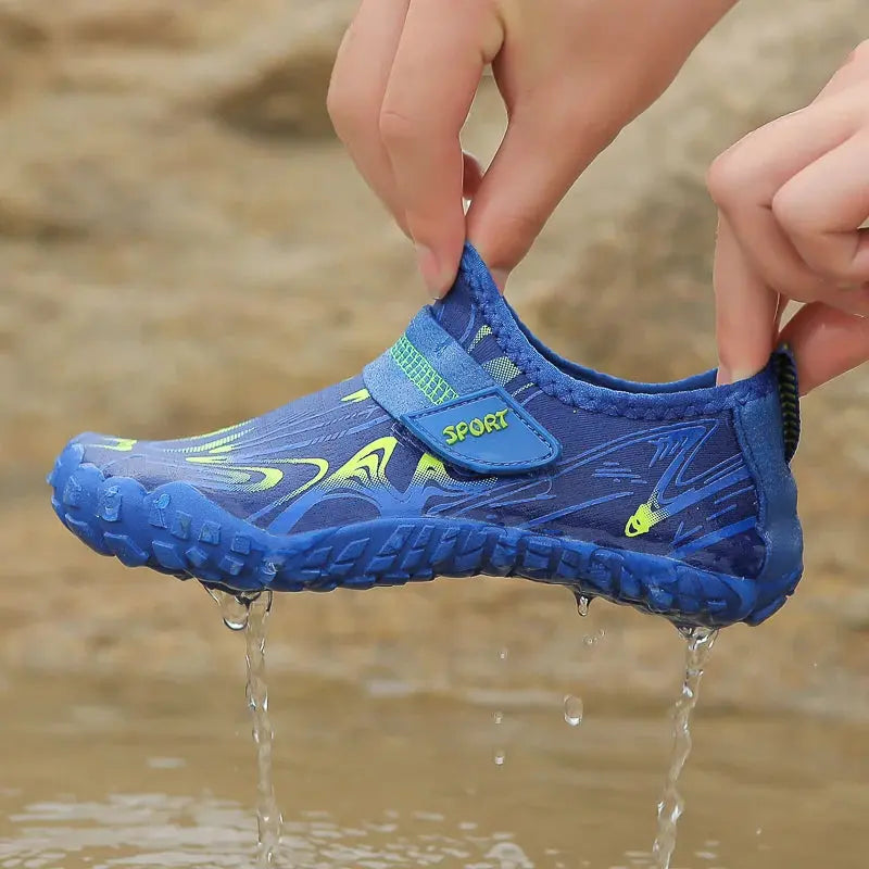 New KID Students Barefoot Quick-Drying Beach Swimming Shoes Aqua Shoes Indoor Fitness Running Shoes Summer Water Shoes 29-38# NovaCart
