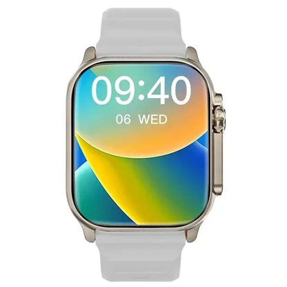 LAXASFIT Smartwatch Bluetooth Talk Smartwatch Message Alert Heart Rate Monitor Sports Watch for Android IOS Men Women NovaCart