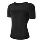 Men Body Shaper Slimming Compression Shirts Gynecomastia Undershirt Seamless Waist Trainer Muscle Belly Weight Loss Shapewear NovaCart
