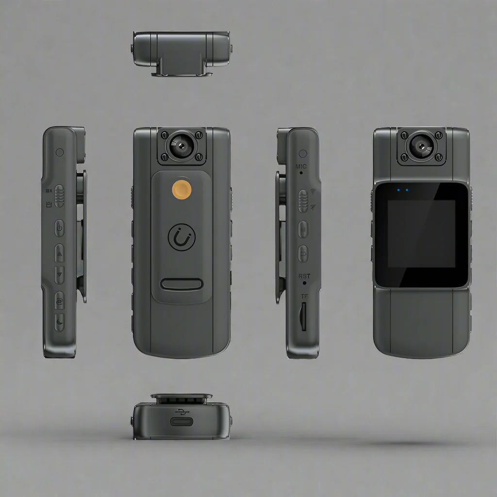 1080P Body Camera with Night Vision SmartPursue™