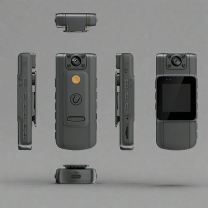 1080P Body Camera with Night Vision SmartPursue™