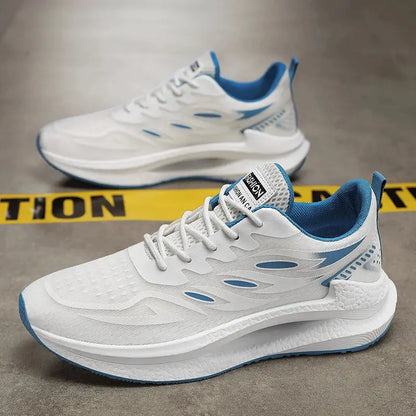 Men's Breathable Sports Shoes Spring New Mesh Casual Fashion Versatile Trendy Men's Shoes Summer Running Shoes Suitable for Outdoor Sports NovaCart