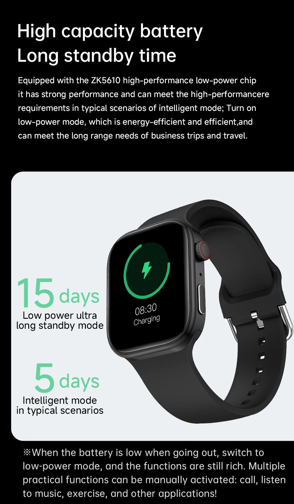 2026 Smart Watch 1.83" HD Screen Bluetooth Call Heart Rate Monitoring 120+ Sports Modes Waterproof for Men Woman Smartwatch Gift NovaCart