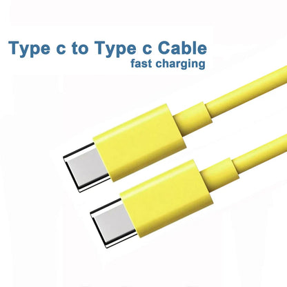 PD 60W USB C to USB Type C Cable Fast Charge Data Cable For Iphone 15 15Pro Huawei Samsung Xiaomi Data Line Black White 1M 2M 3M Pi-Mart