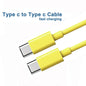 PD 60W USB C to USB Type C Cable Fast Charge Data Cable For Iphone 15 15Pro Huawei Samsung Xiaomi Data Line Black White 1M 2M 3M Pi-Mart