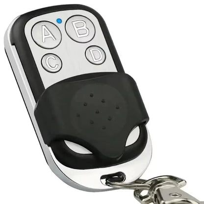1/5/10PCS 4 Buttons 433MHZ Door Opener Remote Control Clone Fixed Learning Rolling Code Duplicator Garage Universal Garage Pi-Mart