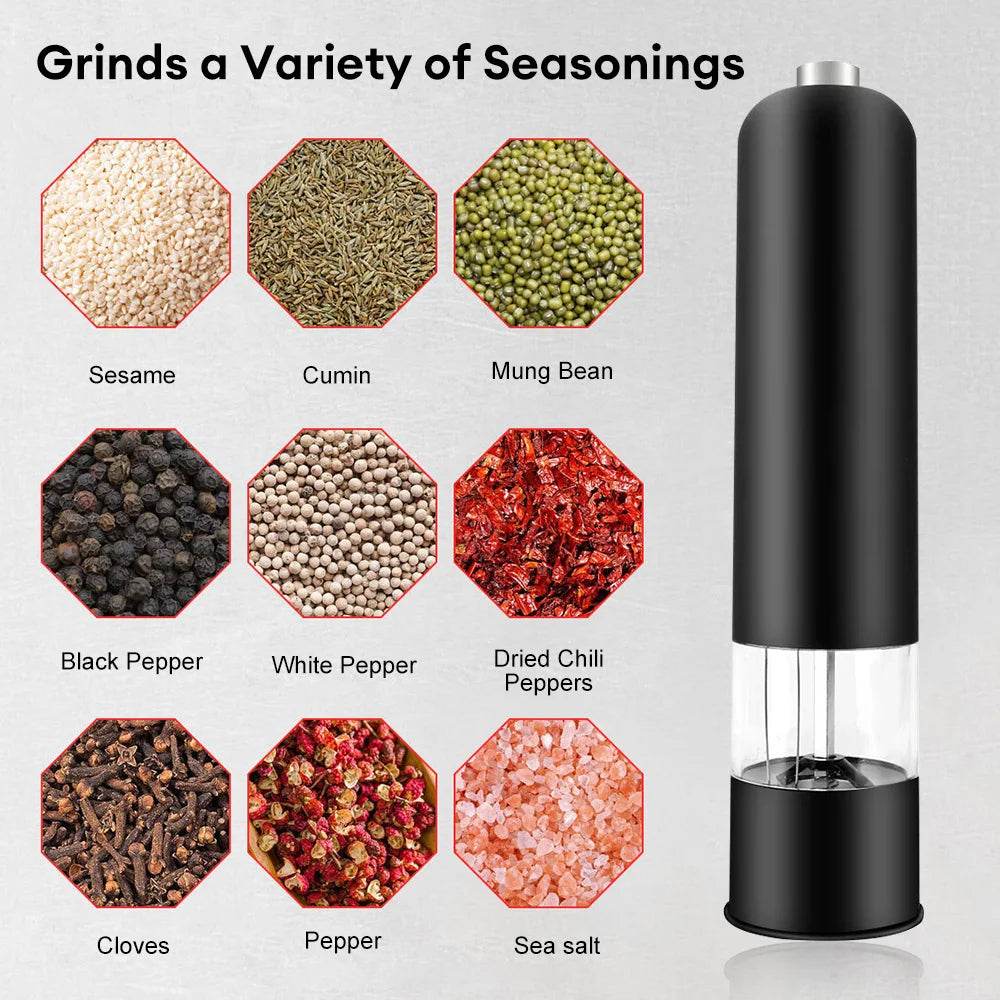 Electric Salt and Pepper Grinder SmartPursue™