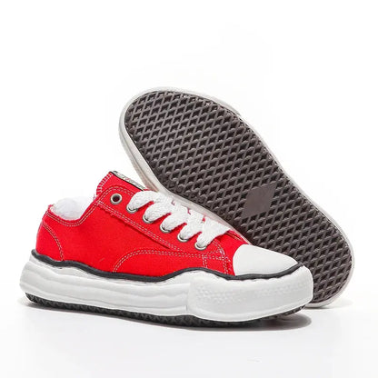 6529 Casual Shoes Men's Sports footwear Summer Casual Thick Soled Women oft Comfortable Non-slip Outdoor Fashion Board sneakers NovaCart