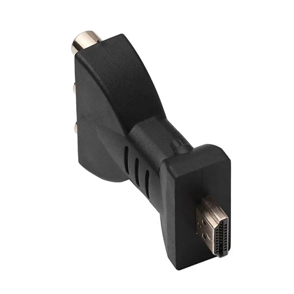 For HD TV BOX HD 1080P RCA AV To HDMI-compatible Composite Adapter Converter AV2HDMI Audio Video Cable HDMI TO AV with USB Cable Pi-Mart