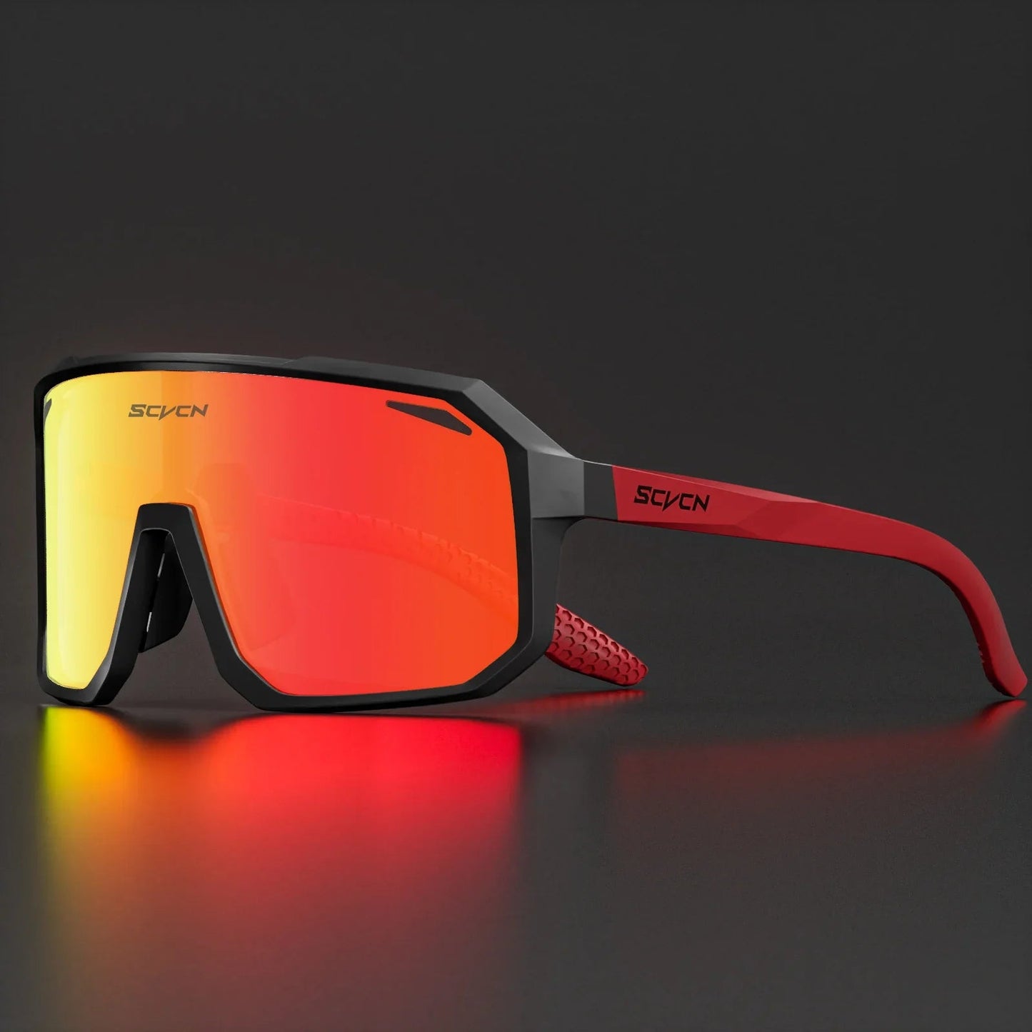 SCVCN New Outdoor Cycling Sunglasses Men Road Driving Bike Glasses  Sports Mountain Climbing Women Bicycle Cycling UV400 Goggles Pi-Mart