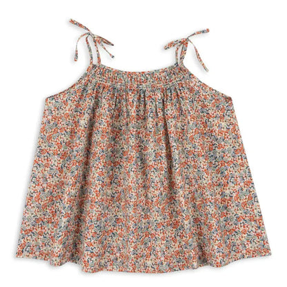 2026 New KS Summer Baby Girls Cotton Slip Dresses Kids Clothes Girl Floral Print Tank Top T-shirts Shorts Suits Children's Sets NovaCart
