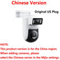 New Xiaomi Outdoor Camera 4 Dual Lens 5MP 3K HD Dual View Monitoring Panoramic Closeup Tracking IP66 Weatherproof AntiTheft - CN NovaCart