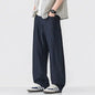 HIQOR Spring Men's American Retro Casual Pants Man Summer Sweatpants Joggers Track Pants Fashion Casual Loose Wide Leg Trousers NovaCart