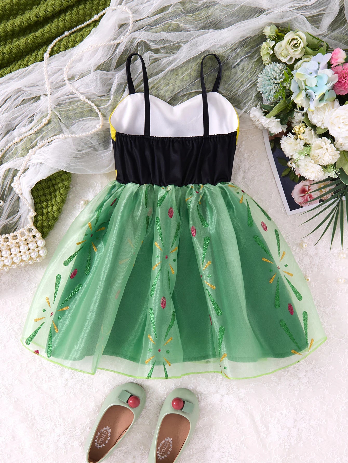 2025 Summer Children's Casual Skirt Princess Costume Moana Girls Dress Princess Cosplay Clothing Girls Carnival Costume Outdoor NovaCart
