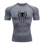 New Compression Shirt Men Fitness Gym Super Hero Sport Running T-Shirt Rashgard Tops Tee Quick Dry Short Sleeve T-Shirt For Men NovaCart