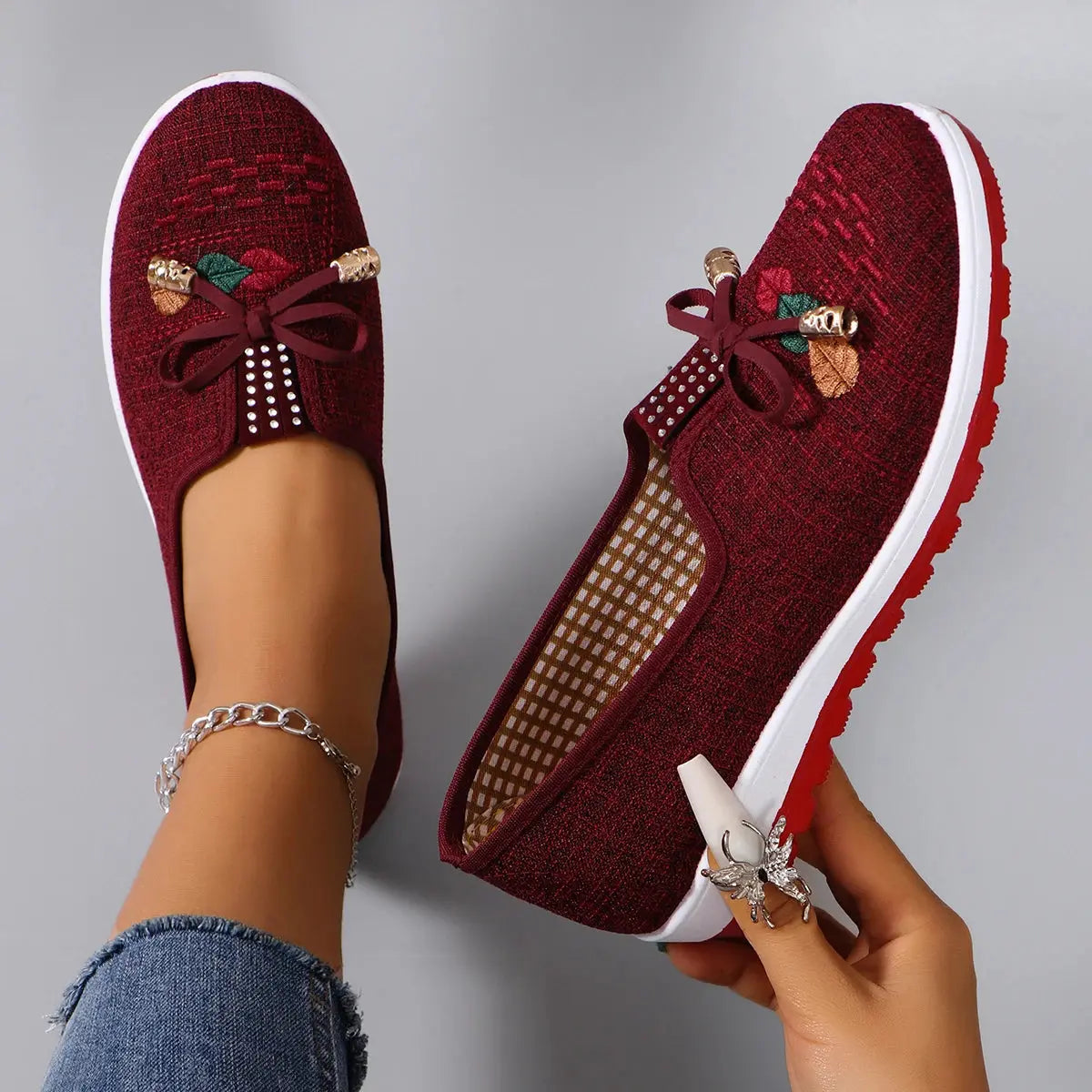 Women's summer breathable mesh flat shoes women's shoes casual sneakers shoes, clearance free shipping NovaCart