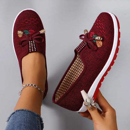Women's summer breathable mesh flat shoes women's shoes casual sneakers shoes, clearance free shipping NovaCart