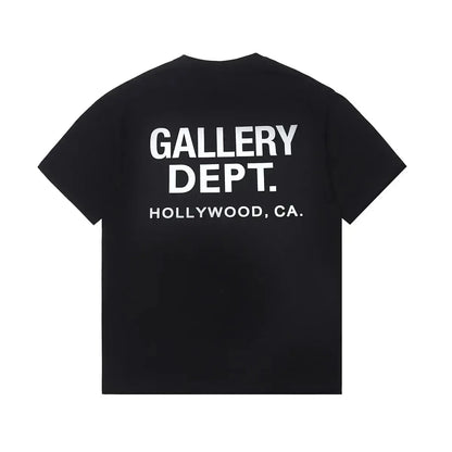 Vintage High Street T-Shirt Gallery Dept Printed Shirt Fashion Letter Print T-shirt Casual O-neck Tee Women Tee Summer Brand Top NovaCart