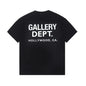 Vintage High Street T-Shirt Gallery Dept Printed Shirt Fashion Letter Print T-shirt Casual O-neck Tee Women Tee Summer Brand Top NovaCart