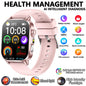 2026 New Model Uric Acid & Lipid Health Analysis Smart Watch Men ECG+PPG Bluetooth Call 2.01-inch Flashlight Smartwatch Women NovaCart