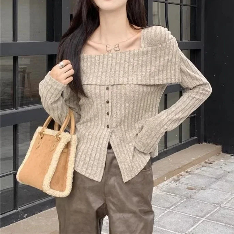 Deeptown Harajuku Kawaii Anime Graphic T Shirts Women Cutecore Cartoon Patchwork Tees Y2K Aesthetic Slim Crop Top Japanese 2000s NovaCart