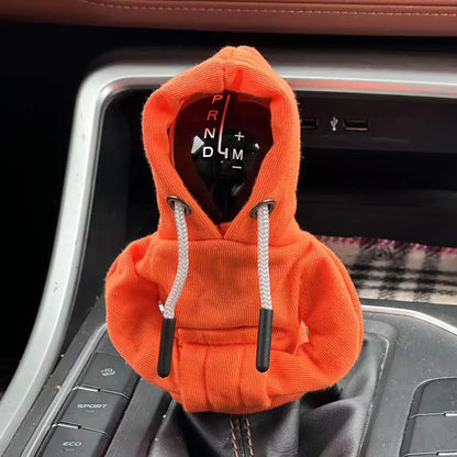 Gear Shift Mini Hoodie Cover Shift Cover Gear Handle Decoration Fits Manual Automatic Universal Car Shift Lever Interior Decor NovaCart