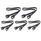 1-10PCS 50CM SATA 3.0 Data Cable High-speed Sata III Cable Adapter Connection Converter For SATA HDD SSD CD Drive Writer Desktop Pi-Mart