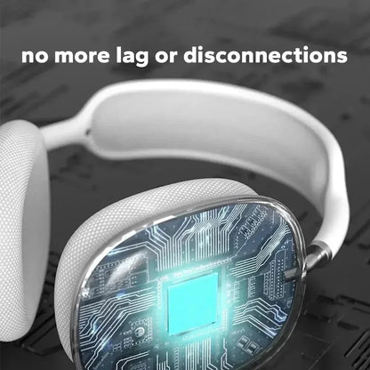 New Bluetooth Wireless Headset with Mic: Stereo Earphone Designed for Sports, Gaming, and Seamless Phone Connectivity NovaCart