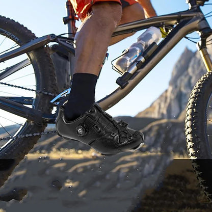New Cycling Sneaker 2025 Mtb Pedal Bicycle Shoes Man Women Flat Mountain Cycling Shoes Cleat Shoes Rb Speed Footwear Selflocking NovaCart