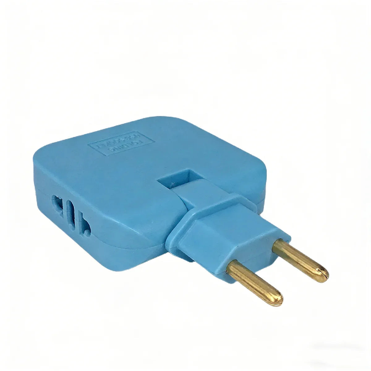 2 USB 3 in 1 EU Power Socket Plug Adapter Foldable US To EU Travel Aadapters Power Converter KR Plug Electrical Socket AC Outlet Pi-Mart
