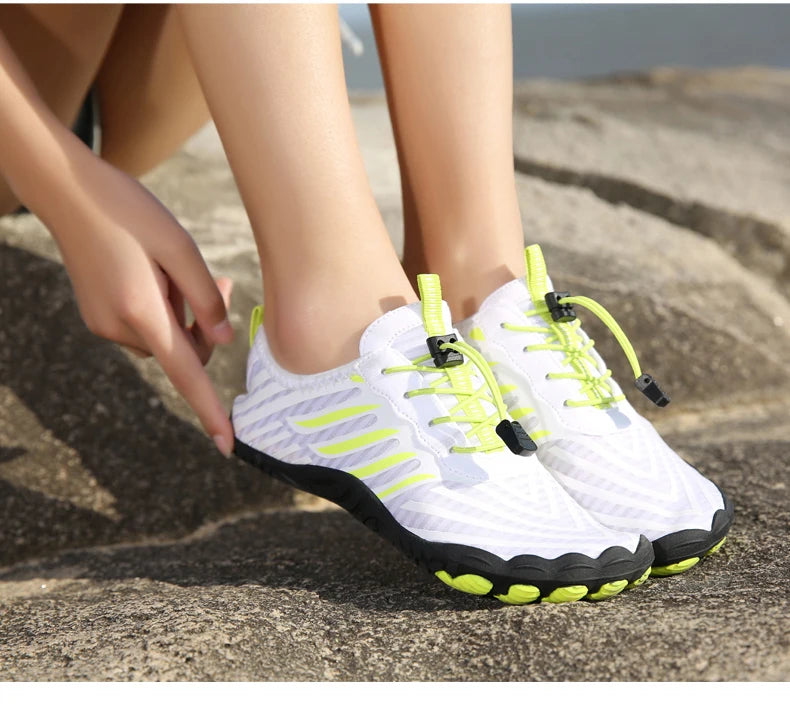 ALIUPS Water Shoes for Women Men Barefoot Shoe Beach Shoes Upstream Breathable Sport Shoe Quick Dry River Sea Aqua Sneakers NovaCart