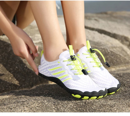 ALIUPS Water Shoes for Women Men Barefoot Shoe Beach Shoes Upstream Breathable Sport Shoe Quick Dry River Sea Aqua Sneakers NovaCart