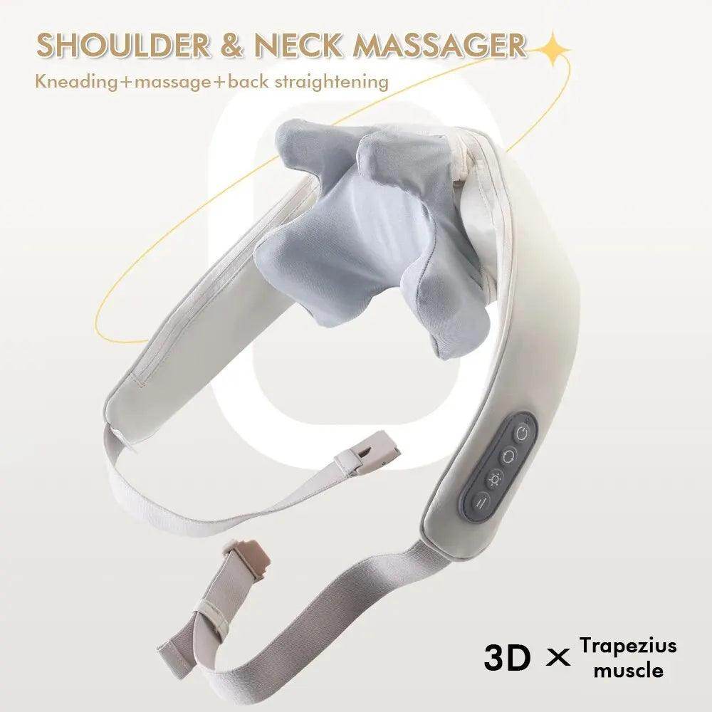 Wireless Neck and Back Massager SmartPursue™