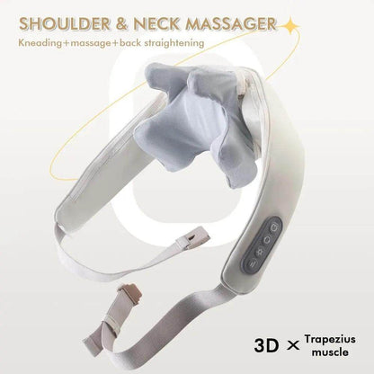 Wireless Neck and Back Massager SmartPursue™