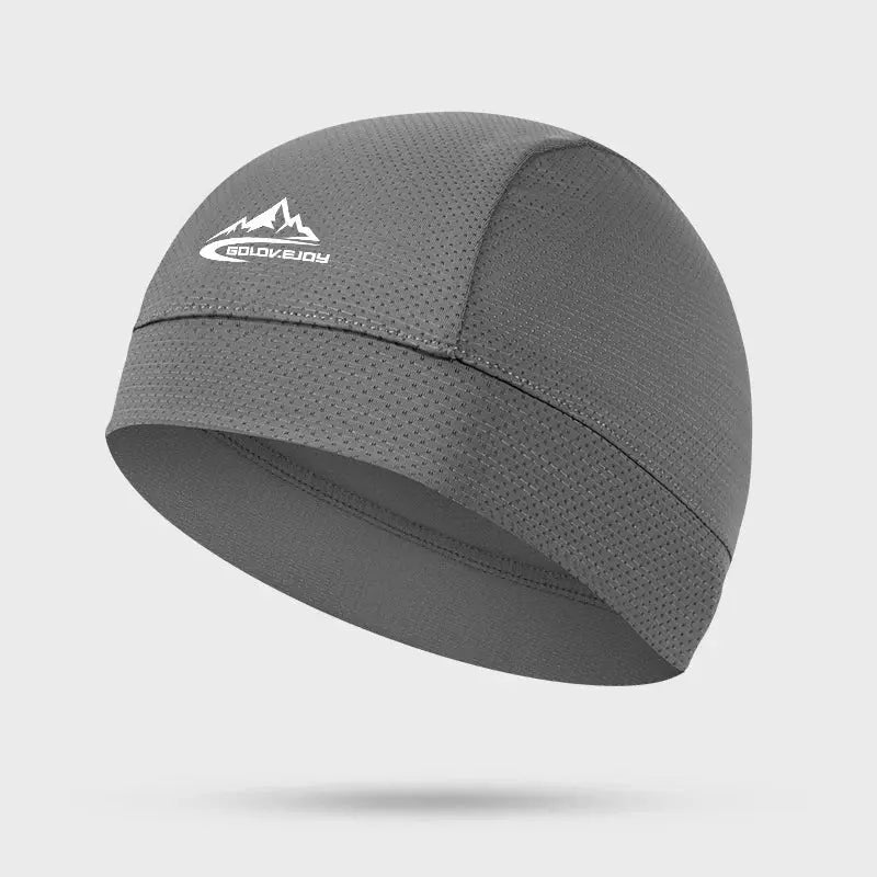 Cooling Skull Cap Helmet Lining Breathable Sweat Wicking Cycling Sports Running Hat Comfortable Outdoor Hiking Cap Quick Dry Cap NovaCart
