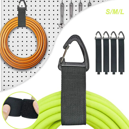 Hanging Mountaineering Buckle With Heavy Material Binding Nylon Storage Belt Extension Line Storage And Sorting Heavy Material Pi-Mart