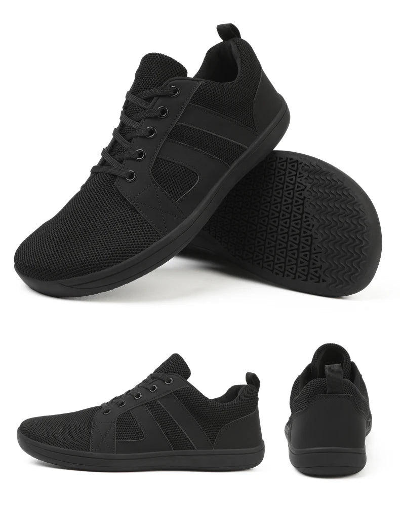 Wide-toed Shoes Men's Fashion Simple Casual Sports Shoes Barefoot Shoes Women's Jogging Shoes Walking Shoes NovaCart