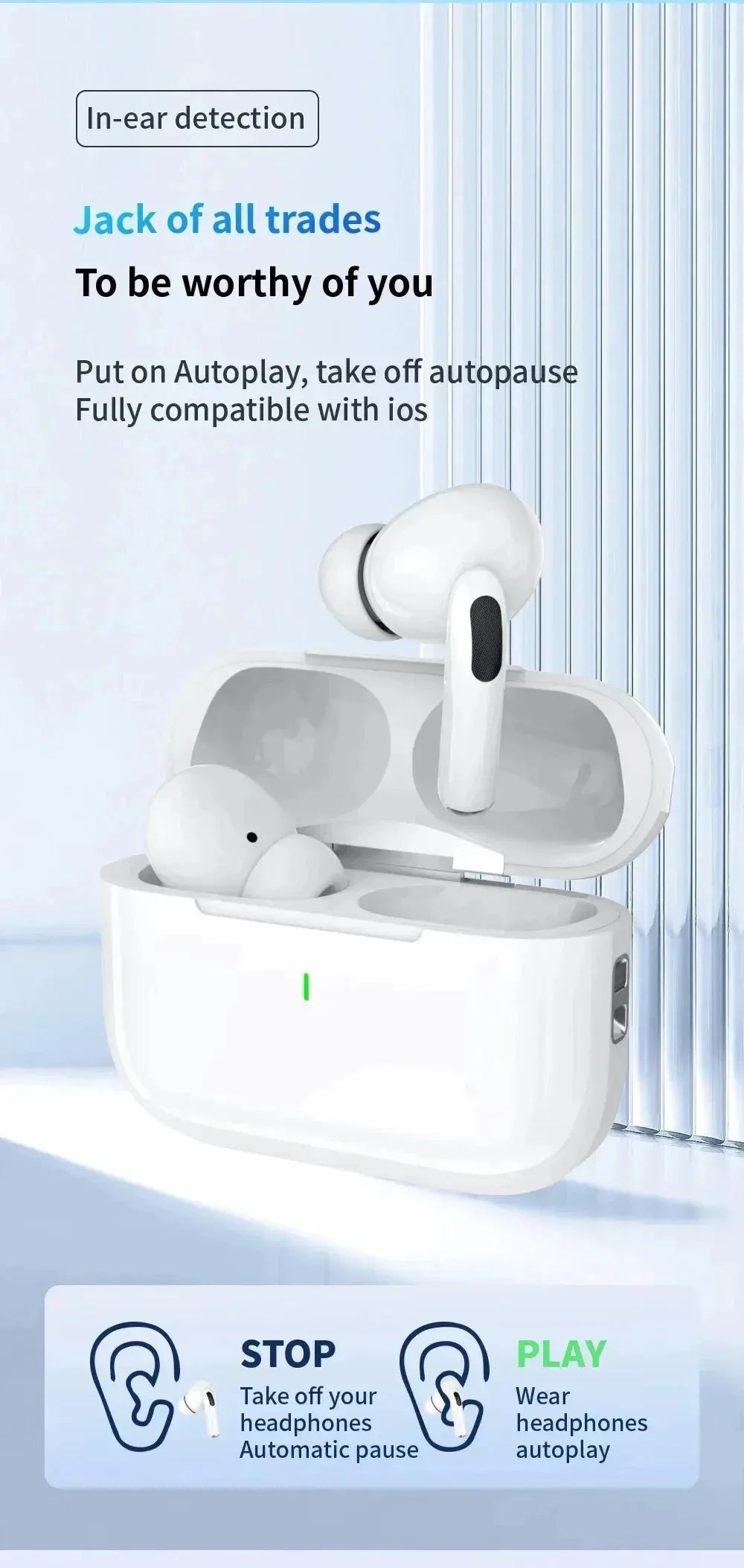 Air Pro 5 TWS Max Wireless Bluetooth Earphones In Ear Earbuds Sport Noise Cancelling Headset For Apple iPhone Headphone NovaCart