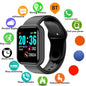 Smartwatch Men Women Wristwatches Smart Watch Message Fitness Monitor Bracelet Birthday Gift Electronic Clock For Android IOS NovaCart
