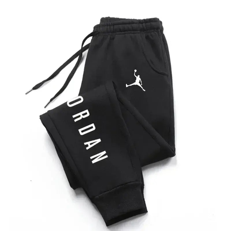 New style printed sport pants suitable for both men and women, luxurious long-distance running pants, casual fitness pants NovaCart