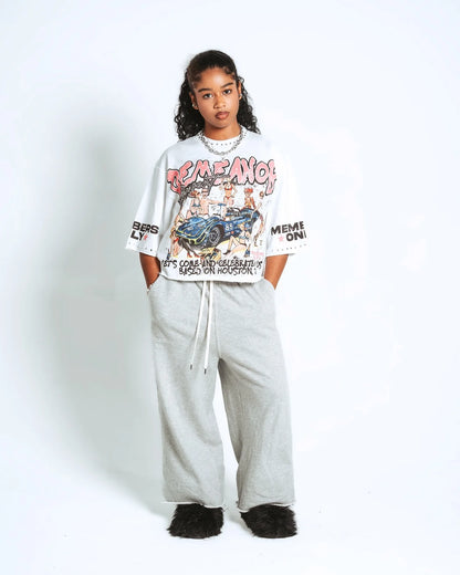 Womens Y2k Grunge Shirts Baggy Rhinestone Crew Neck Short Sleeves Harajuku Vintage Girls Clothes Hip Hop Graphic Print T Shirts NovaCart