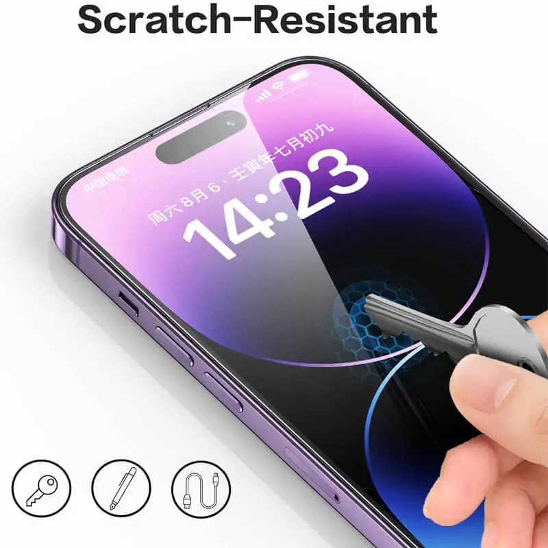 Tempered Glass for iPhone 14 Pro 15 16 17 13 12 11 pro max screen protector for iphone 15 pro mica for iphone 13 14 pro glass NovaCart