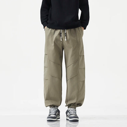 HIQOR Harem Jogger Pants Fashion Men Spring Baggy Trouser Hip Hop Casual Pants Man Pleats Large Size L-6XL Sports Cargo Pants NovaCart